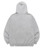 mahagrid (マハグリッド) THIRD LOGO HOODIE [GREY]