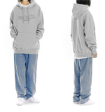 mahagrid (マハグリッド) THIRD LOGO HOODIE [GREY]