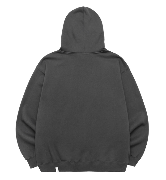 mahagrid (マハグリッド) THIRD LOGO HOODIE [CHARCOAL]
