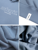 mahagrid (マハグリッド) THIRD LOGO HOODIE [BLUE]