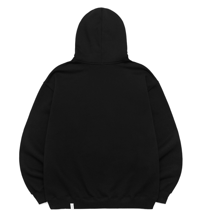 mahagrid (マハグリッド) THIRD LOGO HOODIE [BLACK]