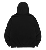 mahagrid (マハグリッド) THIRD LOGO HOODIE [BLACK]