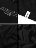 mahagrid (マハグリッド) THIRD LOGO HOODIE [BLACK]