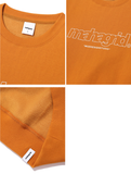 mahagrid (マハグリッド) THIRD LOGO CREWNECK [ORANGE]