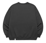 mahagrid (マハグリッド) THIRD LOGO CREWNECK [CHARCOAL]