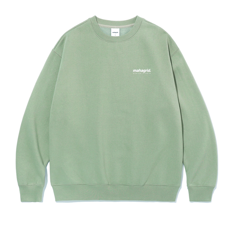 mahagrid (マハグリッド) ORIGIN LOGO CREWNECK [GREEN]