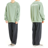 mahagrid (マハグリッド) ORIGIN LOGO CREWNECK [GREEN]