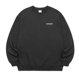 mahagrid (マハグリッド) ORIGIN LOGO CREWNECK [CHARCOAL]