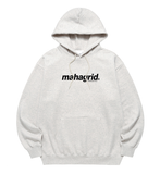 mahagrid (マハグリッド) BASIC LOGO HOODIE [OATMEAL]