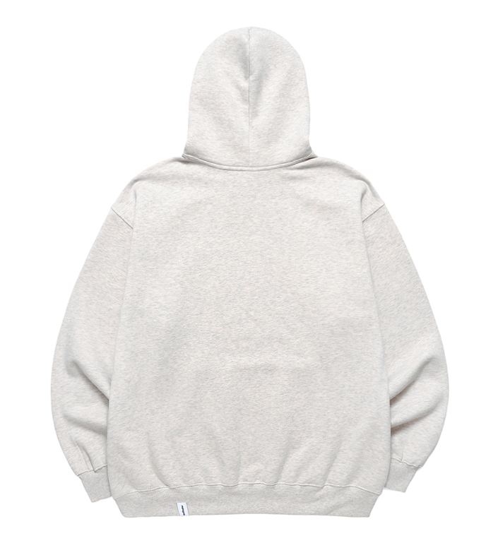 mahagrid (マハグリッド) BASIC LOGO HOODIE [OATMEAL]