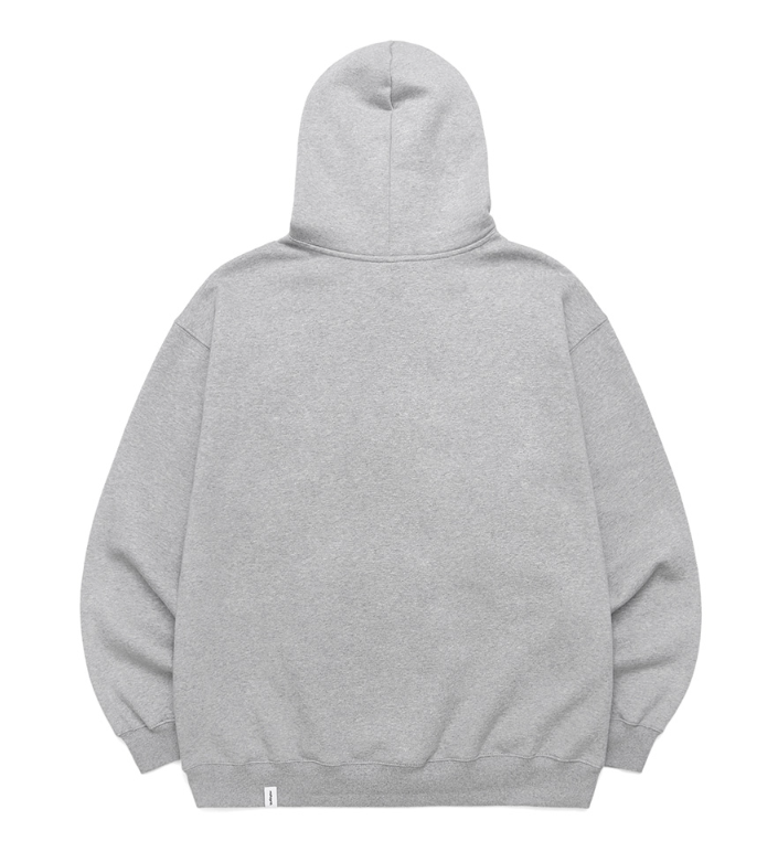 mahagrid (マハグリッド) BASIC LOGO HOODIE [GREY]