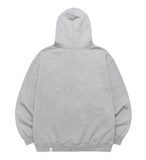 mahagrid (マハグリッド) BASIC LOGO HOODIE [GREY]