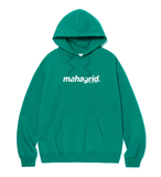 mahagrid (マハグリッド) BASIC LOGO HOODIE [GREEN]
