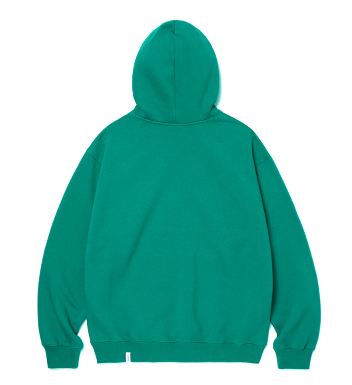 mahagrid (マハグリッド) BASIC LOGO HOODIE [GREEN]