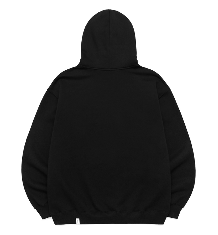 mahagrid (マハグリッド) BASIC LOGO HOODIE [BLACK]