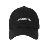 mahagrid (マハグリッド) BASIC LOGO BALL CAP [BLACK]