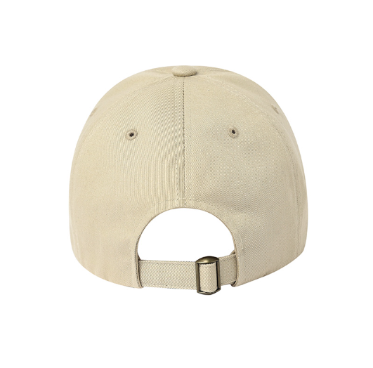 mahagrid (マハグリッド) BASIC LOGO BALL CAP [BEIGE]