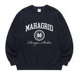 mahagrid (マハグリッド) AUTHENTIC SWEATSHIRT [NAVY]