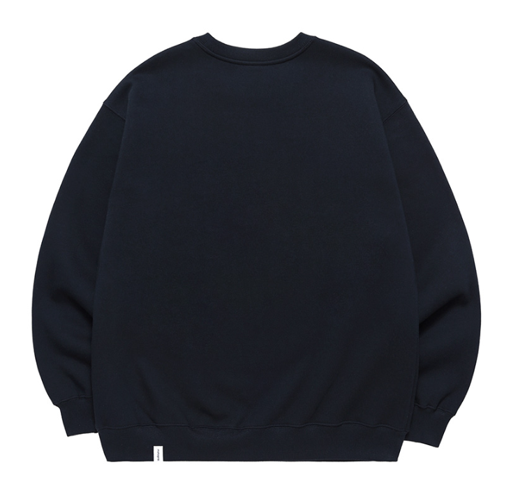 mahagrid (マハグリッド) AUTHENTIC SWEATSHIRT [NAVY]