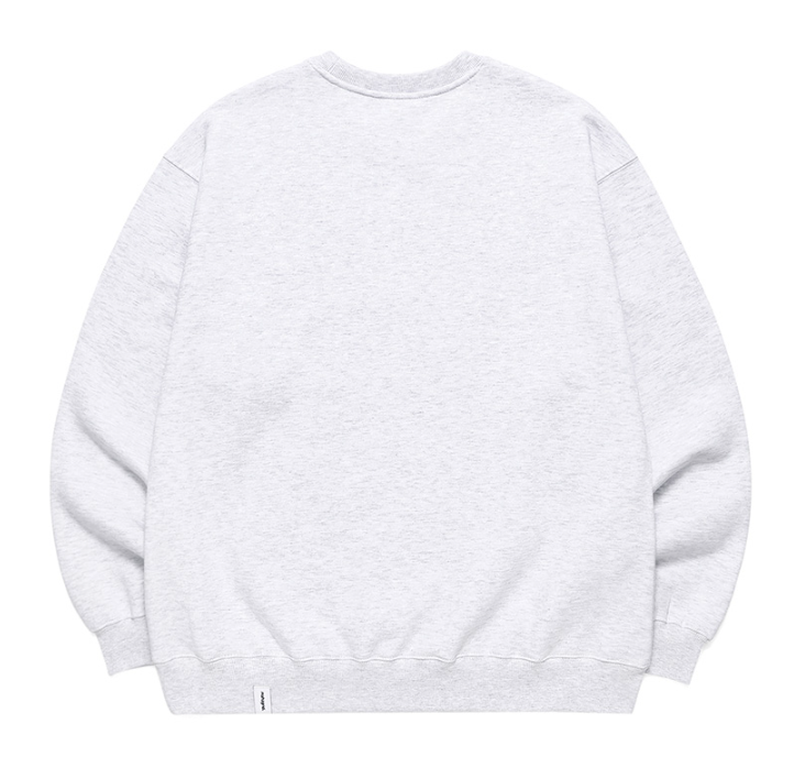 mahagrid (マハグリッド) AUTHENTIC SWEATSHIRT [LIGHT GREY]