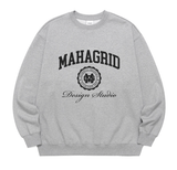 mahagrid (マハグリッド) AUTHENTIC SWEATSHIRT [GREY]