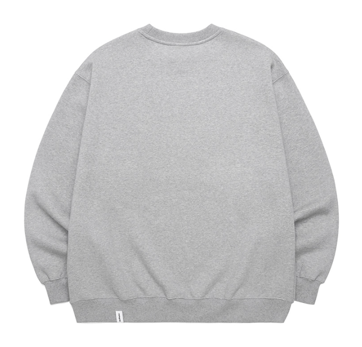 mahagrid (マハグリッド) AUTHENTIC SWEATSHIRT [GREY]