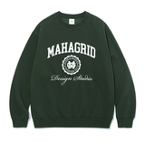 mahagrid (マハグリッド) AUTHENTIC SWEATSHIRT [GREEN]