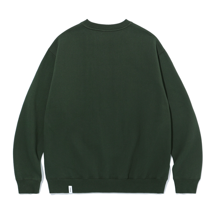 mahagrid (マハグリッド) AUTHENTIC SWEATSHIRT [GREEN]