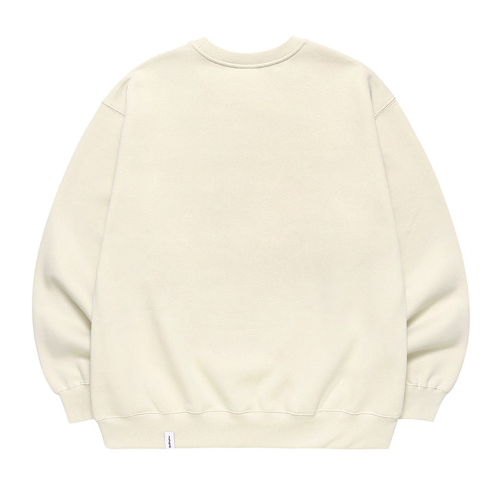 mahagrid (マハグリッド) AUTHENTIC SWEATSHIRT [CREAM]