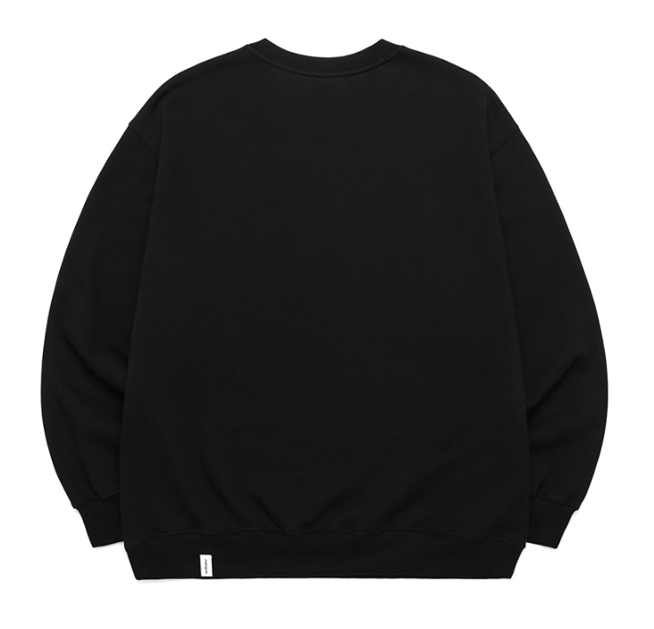 mahagrid (マハグリッド) AUTHENTIC SWEATSHIRT [BLACK]