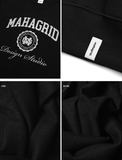 mahagrid (マハグリッド) AUTHENTIC SWEATSHIRT [BLACK]