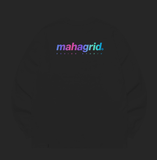 mahagrid (マハグリッド)   RAINBOW REFLECTIVE LOGO LS TEE [WHITE]
