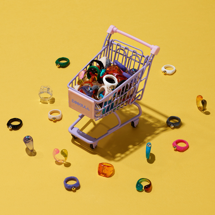 KEEDULT(キダルト) Yellow Cap