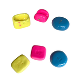 Nff(エヌエフエフ) 	 color pop ring holder_set