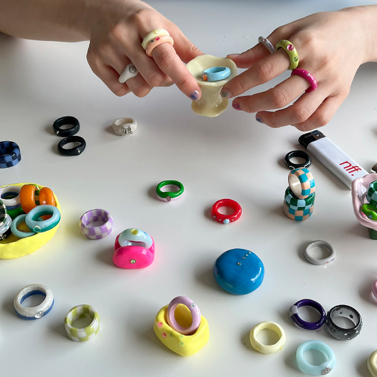 Nff(エヌエフエフ) 	 luminous goblet tray