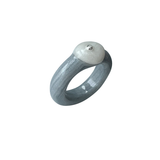 Nff(エヌエフエフ) 	 pebble stone ring