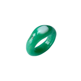 Nff(エヌエフエフ) 	 nacre jade ring