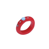 Nff(エヌエフエフ) 	 red ocean ring