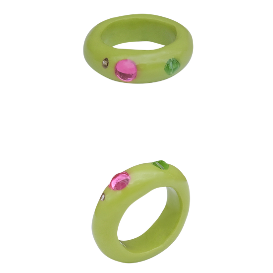 Nff(エヌエフエフ) 	 green tea frappe ring