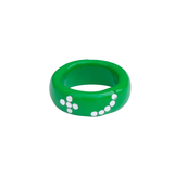 Nff(エヌエフエフ) 	 cross mark ring_green