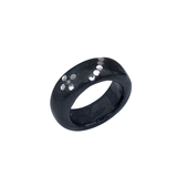 Nff(エヌエフエフ) 	 cross mark ring_black