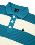 ReinSein（レインセイン）Blue Collar Striped Knitwear