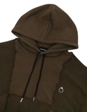 ReinSein（レインセイン）Brown Cutting hoodie