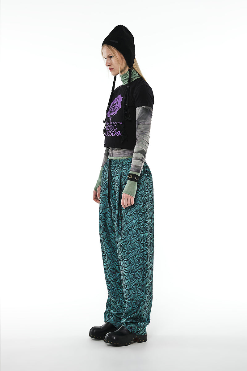 MMIC(エムエムアイシー)   SPIRAL SQUARE PANTS MT