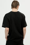 イーエスシースタジオ(ESC STUDIO)  thank you t-shirt(black)