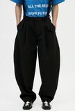 イーエスシースタジオ(ESC STUDIO) suspender balloon pants(black)