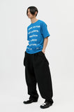 イーエスシースタジオ(ESC STUDIO) suspender balloon pants(black)