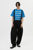 イーエスシースタジオ(ESC STUDIO) suspender balloon pants(black)