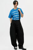 イーエスシースタジオ(ESC STUDIO) suspender balloon pants(black)