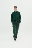 イーエスシースタジオ(ESC STUDIO) color washing denim pocket pants(green)